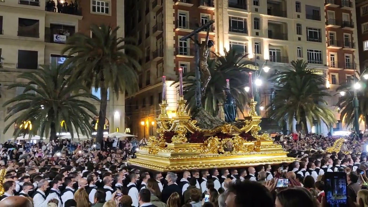 Cristo Buena Muerte (Legión) Málaga jueves santo