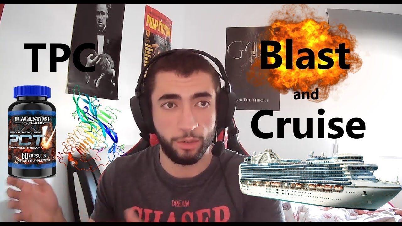 how long between blast and cruise reddit