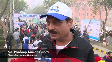 Sharda Half Marathon is the best way to bring society under one roof