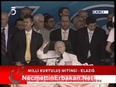 No 197 Milli Kurtuluş Mitingi ELAZIĞ-İSTASYON MEYDANI 13 TEMMUZ 2007 Cuma (TV 5) 1. BÖLÜM