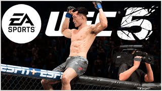 8화 EA Sports UFC 5 마이커리어 정찬성 챔…