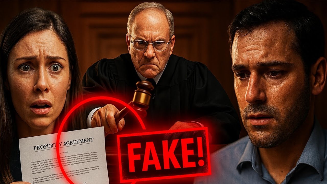 Husband Exposed Using Fake Signature in Divorce Case | FamilyCaseUSA