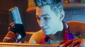 SAINTS ROW 2022: Saving Kev and a wounded Eli at the club! Be your own Boss main story mission.