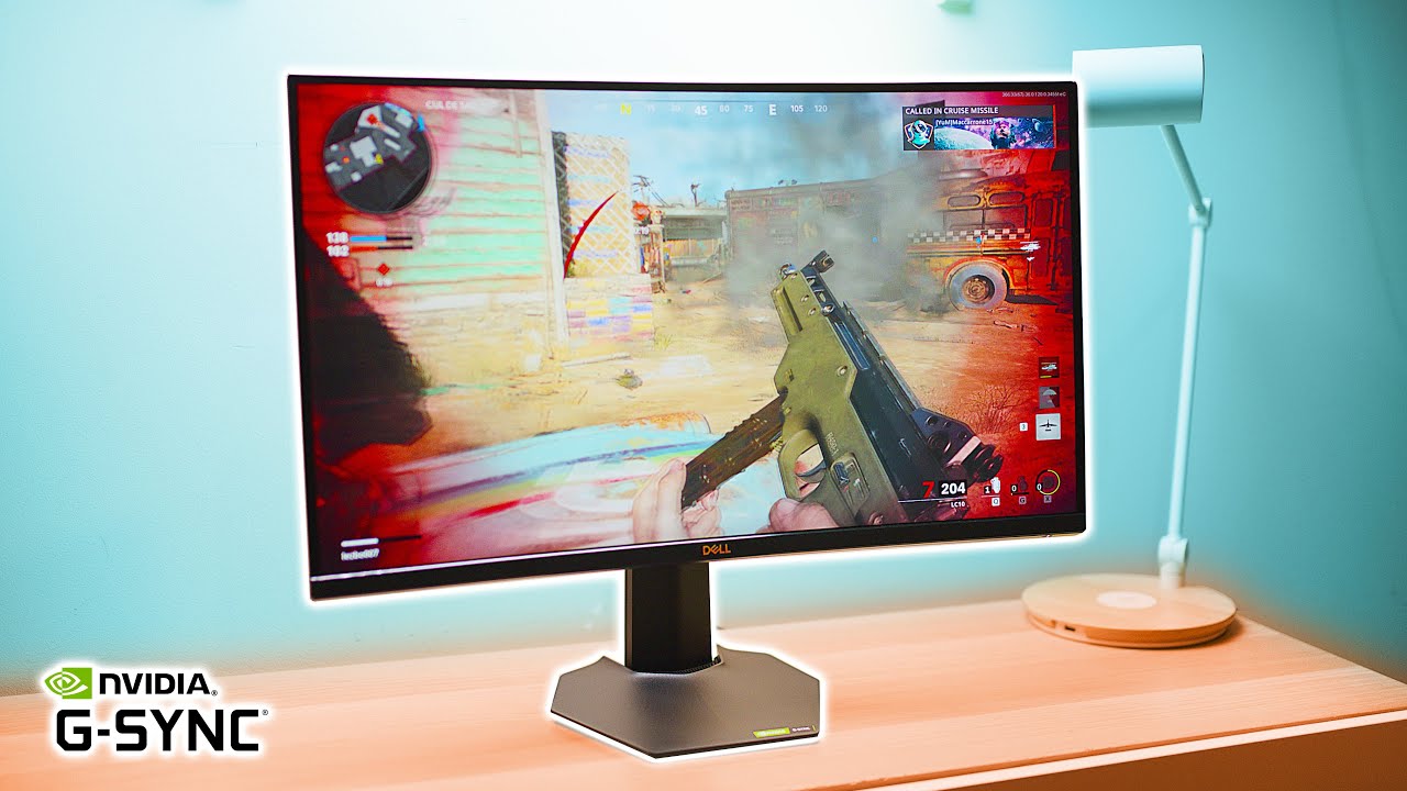 Dell 27 Curved Gaming Monitor Review S2721HGF | So Cheap for PC PS5 XBOX  High Refresh Gaming - escueladeparteras