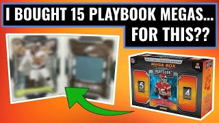I Ordered 15 Playbook Mega Boxes!!! This is What I Got... ($675!)