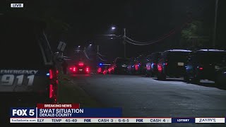 SWAT situation in DeKalb County