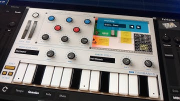 Korg Gadget Updated - New Sounds For Fairbanks Gadget - Let’s Make a Track