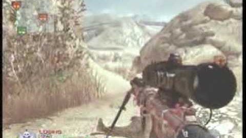 Mw2 A Intervention (FMJ) Hit Marker MiniMovie