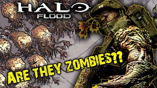 HALO&#39;s Flood: Are they Zombies or NOT!?
