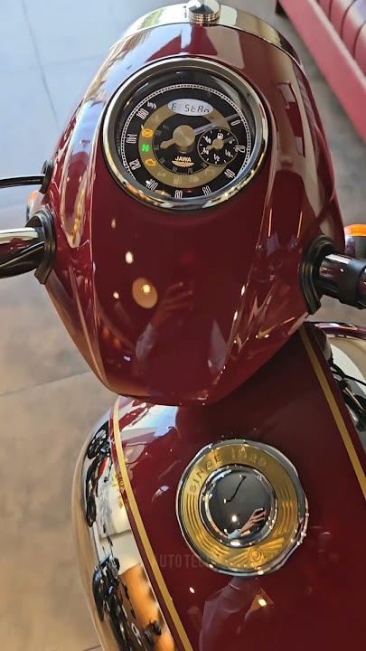 New Jawa 350 Classic 2025 😍