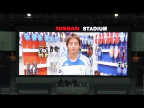 2012.12/1 ホーム最終戦 選手メッセージ3