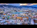 OSLO 4K Norway /Oslo Drone Cinematic Footage