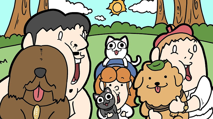 4차원 어른들 반려견편 - 병맛더빙