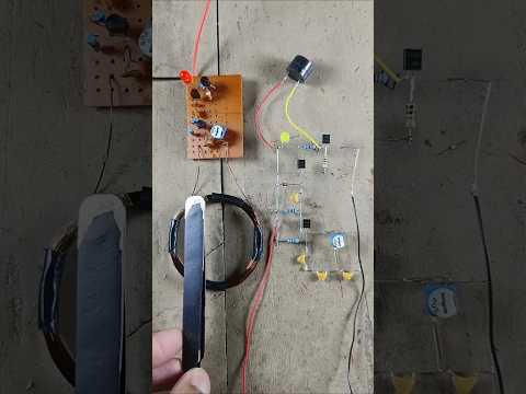 This Coil detect METAL 🪙                                                    #electronic #diy #Altium