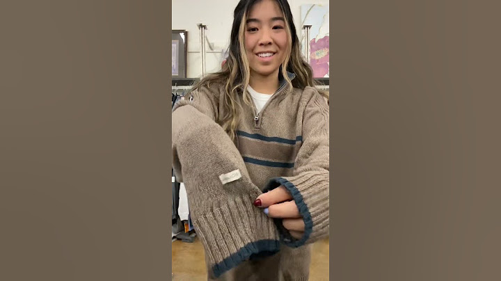 thrift store try-on!!
