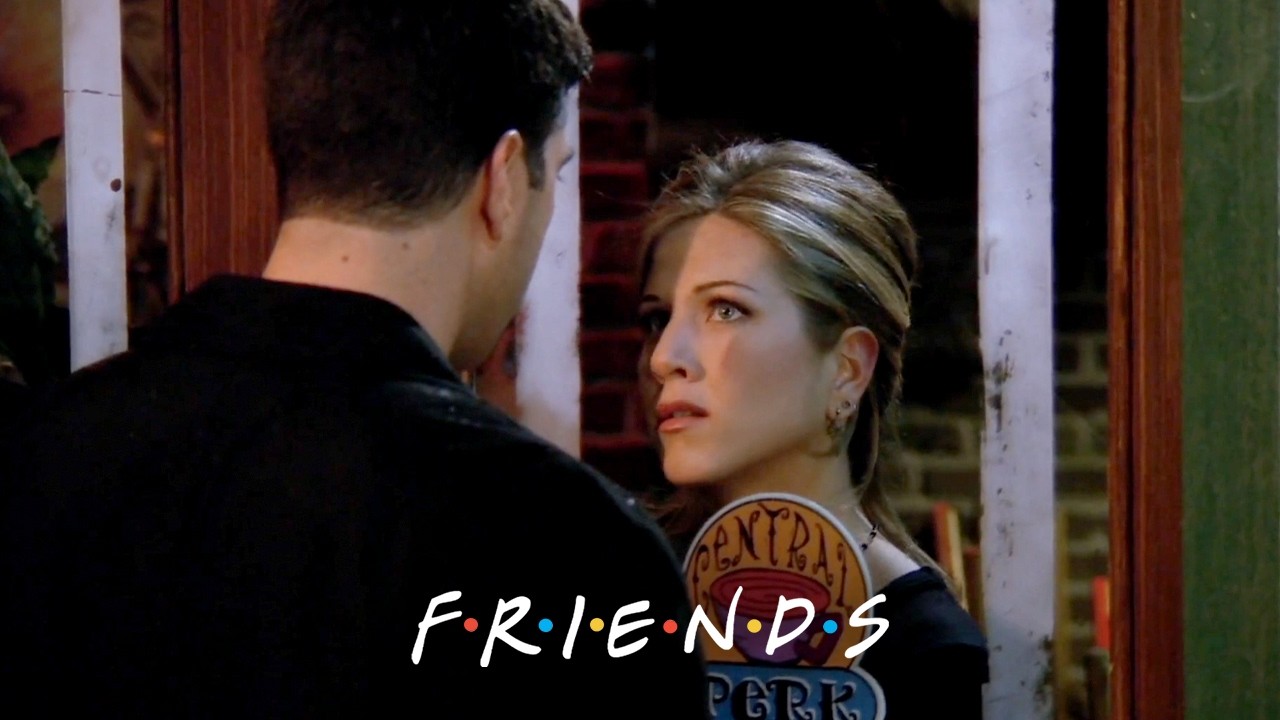 Ross & Rachel Confront Their Feelings for Each Other | Friends