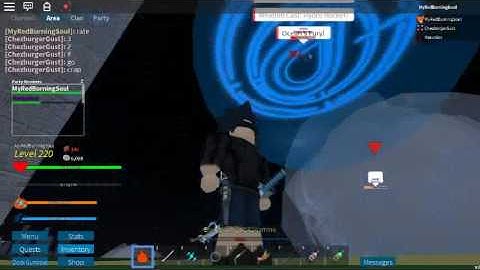 Arcane Adventures : Haruniox vs ChezBurgerGust