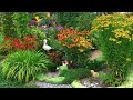 РОСКОШНЫЙ ДИЗАЙН ЦВЕТНИКОВ ДЛЯ ДВОРА И САДОВОГО УЧАСТКА / beautiful flower garden in the garden