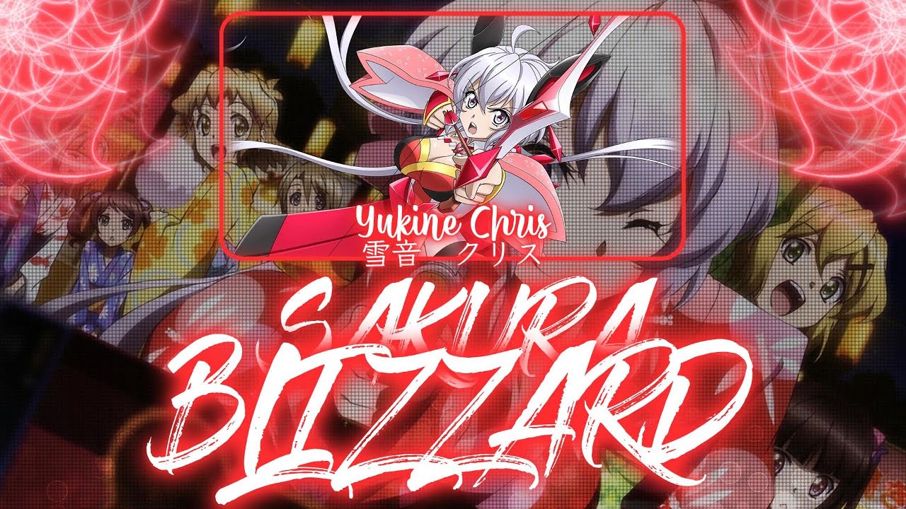 FULL】『SAKURA BLIZZARD』— Yukine Chris — Lyrics[Kan/Rom/Eng