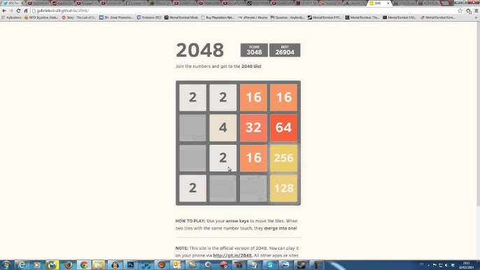 Dicas para jogo 2048: veja como ganhar esse game de uma vez por todas