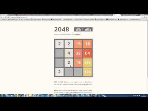 Vídeo: Como Vencer Em 2048