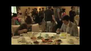 [BTS] Gong Yoo & Lee Min Jung Wedding Dining Table Scene
