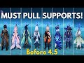 8 best supports you must pull 5 star edition genshin impact
