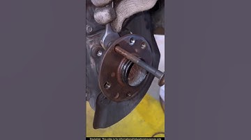 Wheel Bearing replacement Guide #shortsfeed #automotive #mechanic #shortsfeed
