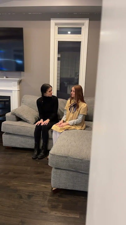 If you see M3GAN and Wednesday Addams in your house RUN!!