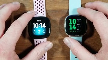 Fitbit Sense 2 Vs Versa 3 User Interface Comparison