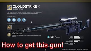how to get cloud strike exotic sniper rifle  in 10 min