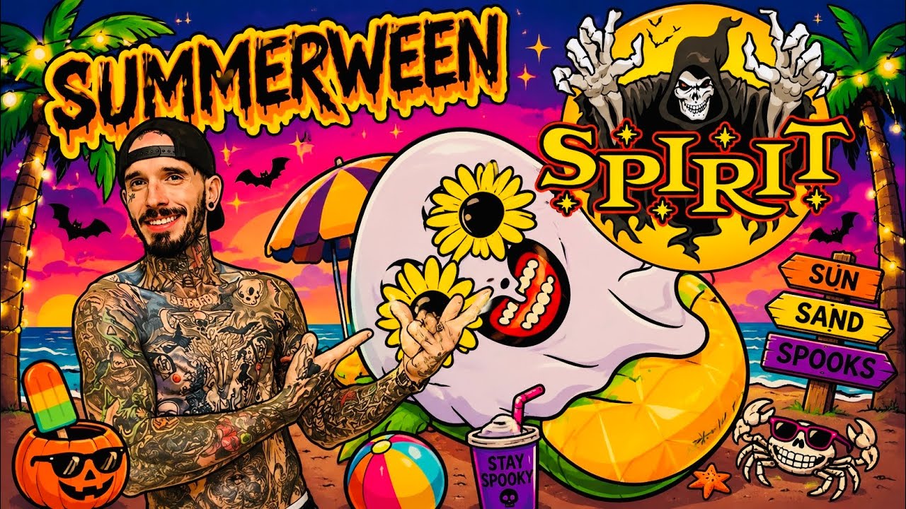 Spirit Halloween 🎃 Summerween 2026 Collection | Full Terrifying Preview!!