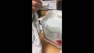 SP4 INK ADHESION TEST WITH SOLVENT