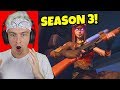 RENEGADE RAIDER IS BACK IN FORTNITE SEASON 3!! (Tier 100 Battle Pass!)