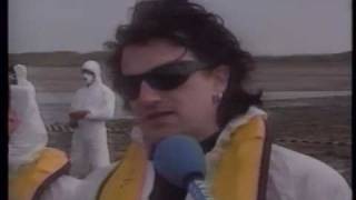 U2 Greenpeace Sellafield 1992
