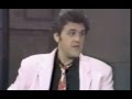 Jay Leno @ David Letterman, June 1986