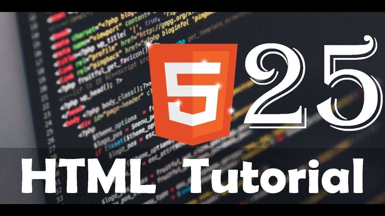 HTML Tutorial 25 - Design Personal Information Form in HTML - YouTube