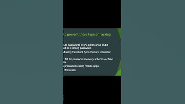 Internet and cyber security