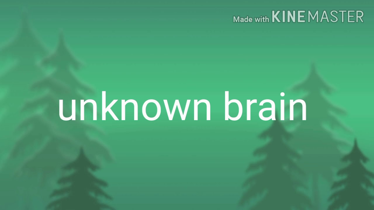 unknown brain unknown brain