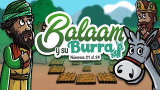 Balaam y su burra 👑🤬 | Historia de la Biblia | Mi Primera Biblia | 31