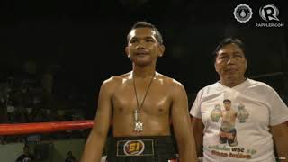 FULL BOUT: Mark 'Magnifico' Magsayo vs Panya Uthok