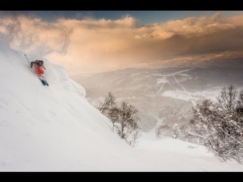Ski - White Session Enak Gavaggio - Powder ski Scuba in Japan