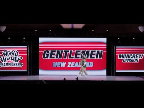 Gentlemen - New Zealand | MiniCrew Division Semi-Finals | 2023 World Hip Hop Dance Championship