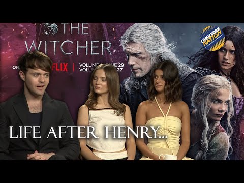 The Witcher Cast On Moving On Without Henry Cavill! – Anya Chalotra, Freya Allan, &amp; Joey Batey