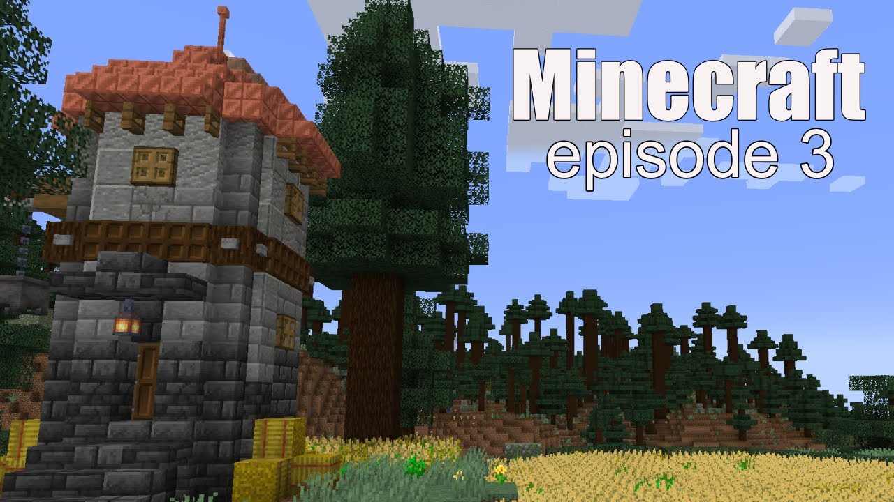 Into the Nether | Minecraft 1.20 Let's Play | Episode 3 - YouTube