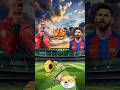 Ronaldo vs Messi Doge Rescue: Draw To Save game 🎮 #shorts