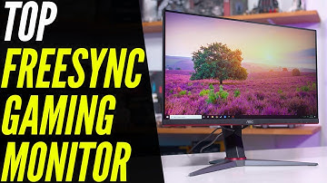 The Best Freesync Gaming Monitor 2023 | Top gaming displays for AMD GPUs!
