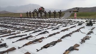MSB hepsini sergiledi: İşte PKK'dan ele geçirilen silahlar
