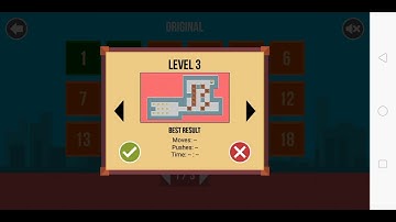 Sokoban Orginal and Extra (Level 3 Solution)