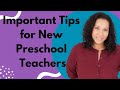 The notsosecret secret classroom management tips for new preschool teachers